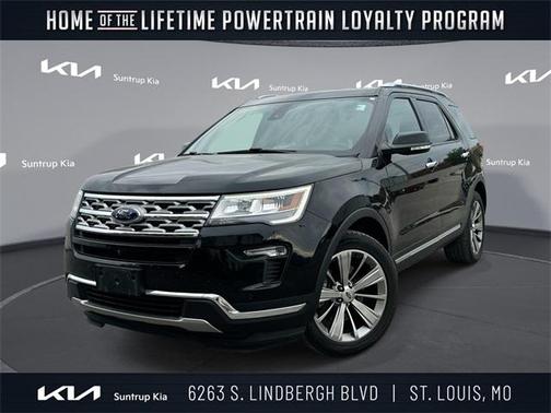 2018 Ford Explorer Limited
