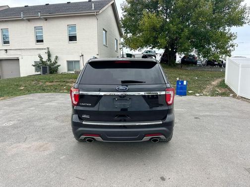 2018 Ford Explorer Limited