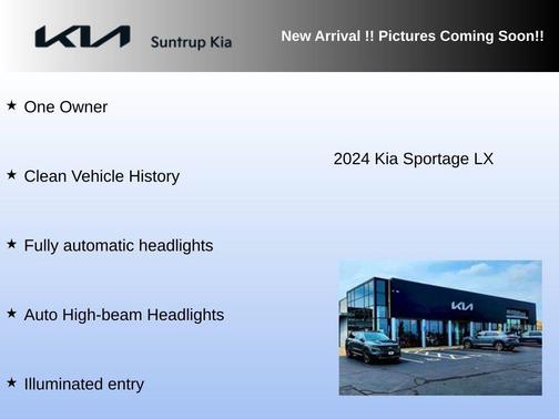 2024 Kia Sportage LX