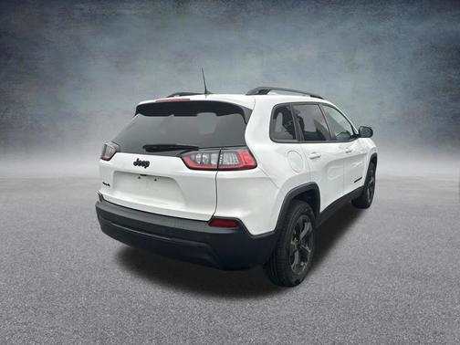 Bright White Clearcoat 2021 Jeep Cherokee Altitude