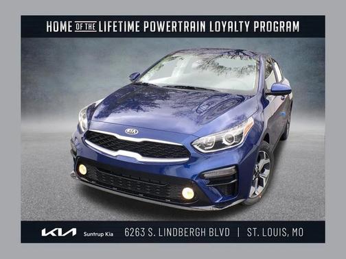 Deep Sea Blue 2021 Kia Forte LXS
