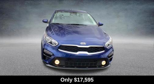 Deep Sea Blue 2021 Kia Forte LXS