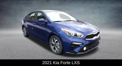 Deep Sea Blue 2021 Kia Forte LXS