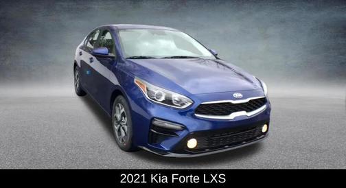 Deep Sea Blue 2021 Kia Forte LXS