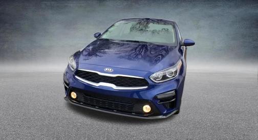 Deep Sea Blue 2021 Kia Forte LXS
