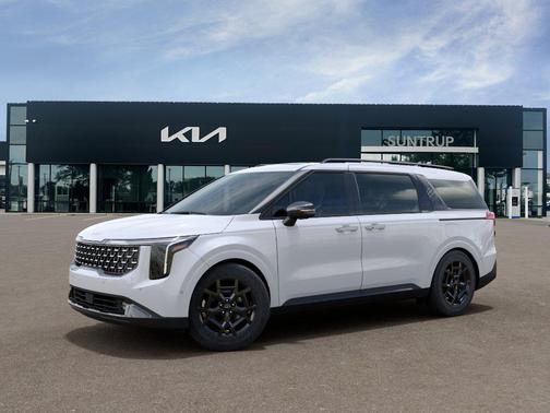 Snow 2026 Kia Carnival SX Prestige