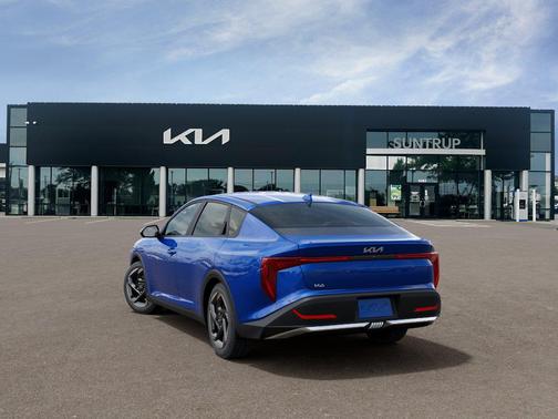 Blue 2026 Kia K4 EX