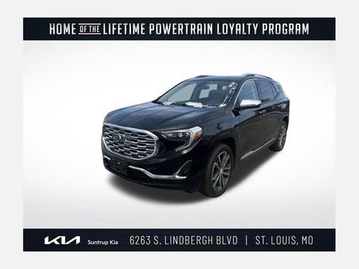 2020 GMC Terrain Denali