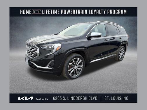 2020 GMC Terrain Denali