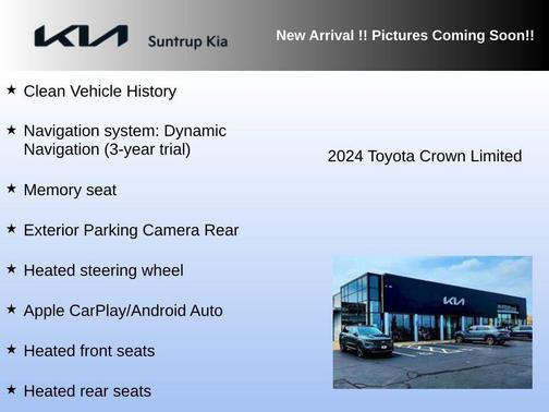 2024 Toyota Crown Limited