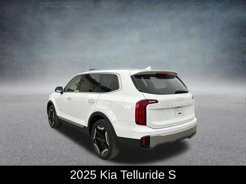 Glacial White Pearl 2025 Kia Telluride S