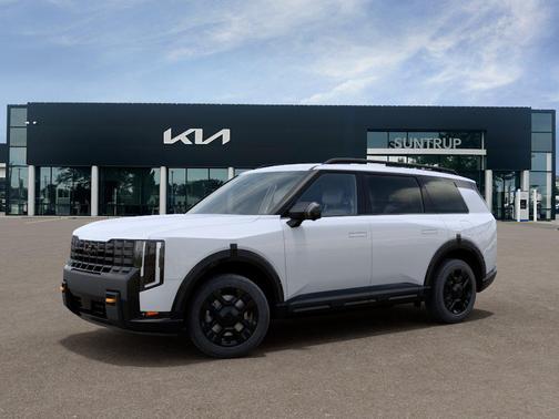 White 2027 Kia Telluride X-Pro SX