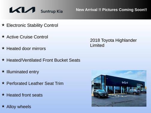 2018 Toyota Highlander Limited