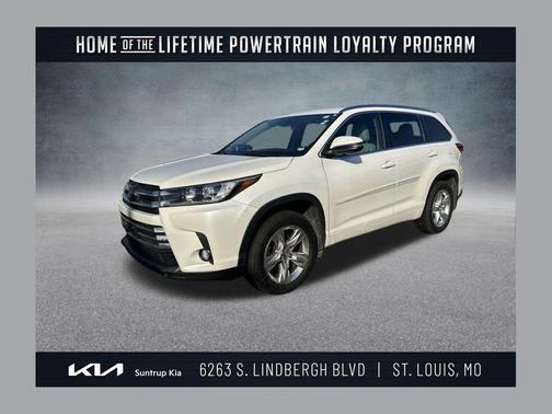 2018 Toyota Highlander Limited