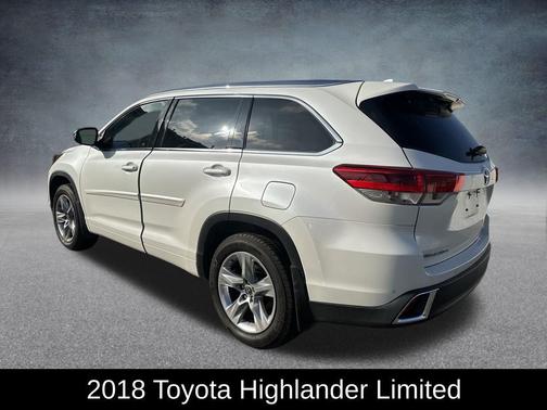 2018 Toyota Highlander Limited