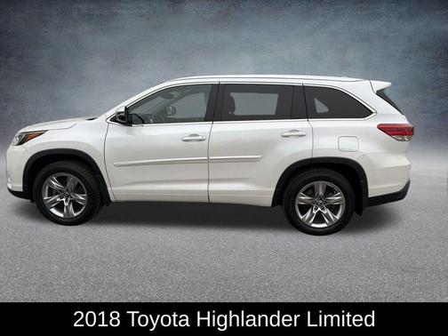2018 Toyota Highlander Limited