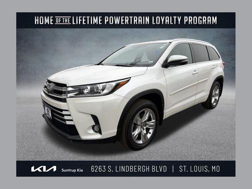 2018 Toyota Highlander Limited