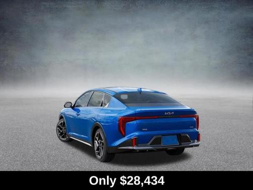 Wave Blue 2026 Kia K4 GT-Line