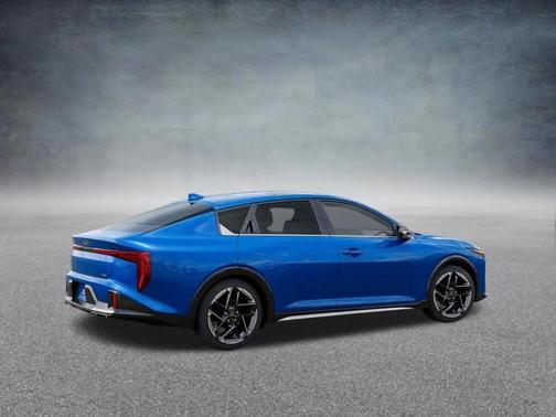 Wave Blue 2026 Kia K4 GT-Line