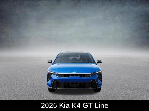 Wave Blue 2026 Kia K4 GT-Line