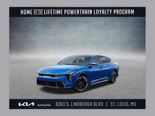 Wave Blue 2026 Kia K4 GT-Line