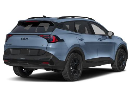 Heritage Blue 2027 Kia Sportage X-Line