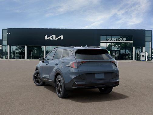 Heritage Blue 2027 Kia Sportage X-Line