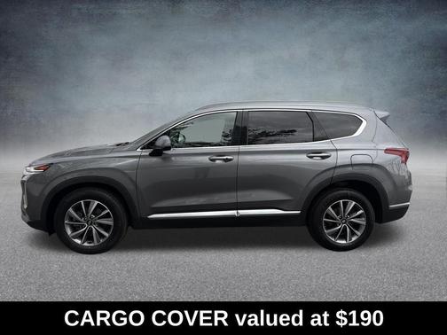 Machine Gray 2019 Hyundai SANTA FE SEL Plus 2.4