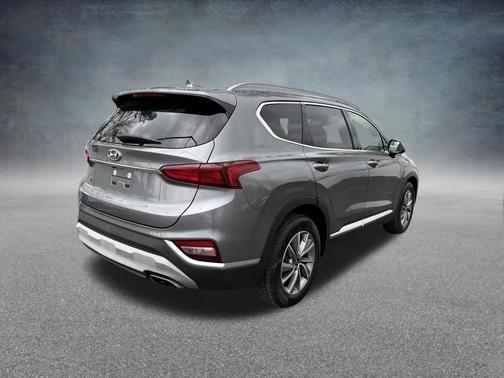 Machine Gray 2019 Hyundai SANTA FE SEL Plus 2.4