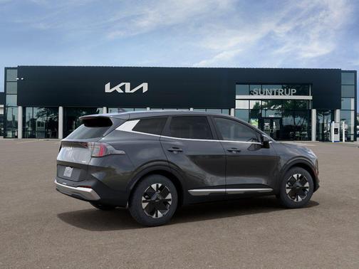 Gravity Gray 2026 Kia Sportage Hybrid LX