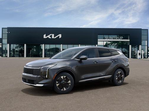 Gravity Gray 2026 Kia Sportage Hybrid LX