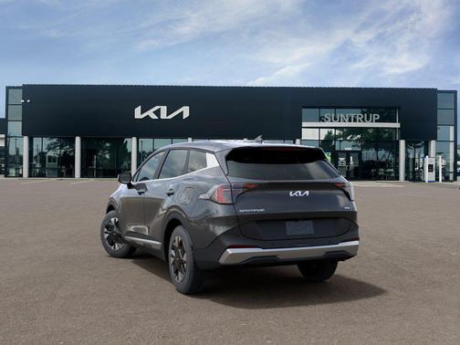 Gravity Gray 2026 Kia Sportage Hybrid LX