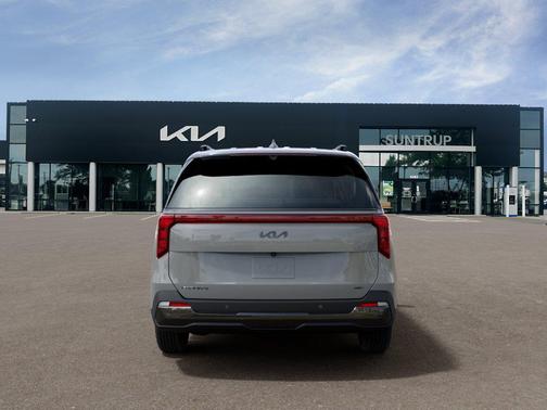 Ceramic White 2026 Kia Carnival Hybrid SX