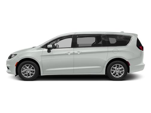Bright White Clearcoat 2017 Chrysler Pacifica Touring