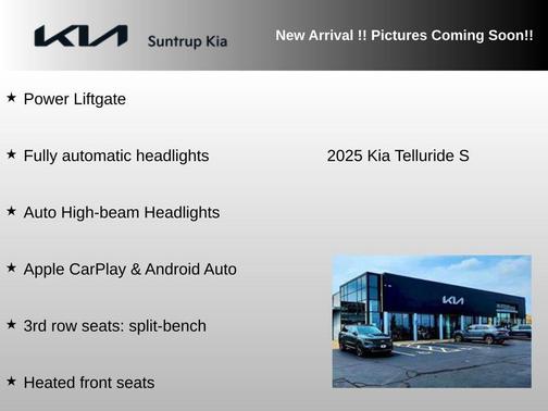 2025 Kia Telluride S