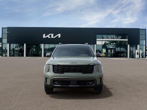 Green 2026 Kia Sorento SX