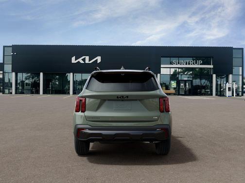 Green 2026 Kia Sorento SX