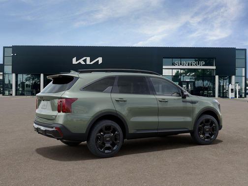 Green 2026 Kia Sorento SX