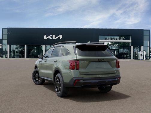 Green 2026 Kia Sorento SX