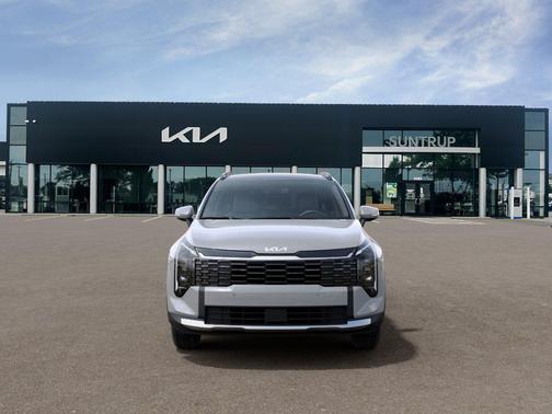 Wolf Gray 2026 Kia Sportage EX