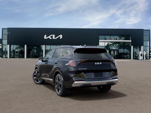 Panthera Metal Gray 2026 Kia Sportage SX-Prestige