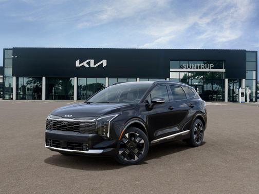 Panthera Metal Gray 2026 Kia Sportage SX-Prestige