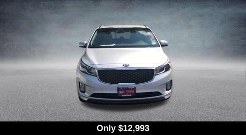 Silky Silver 2018 Kia Sedona EX