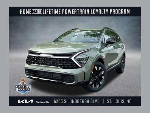 2024 Kia Sportage X-Line