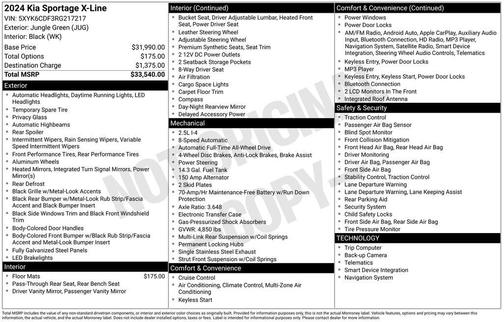 2024 Kia Sportage X-Line
