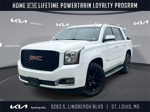 2016 GMC Yukon SLE