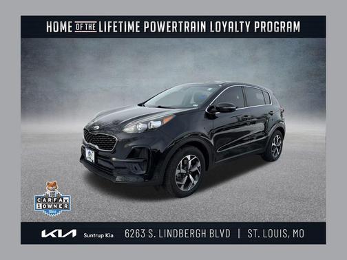 2020 Kia Sportage LX