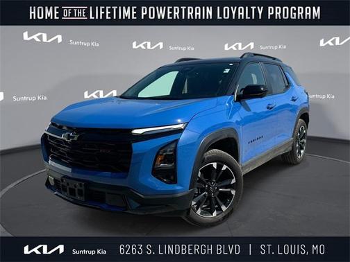 2025 Chevrolet Equinox FWD RS