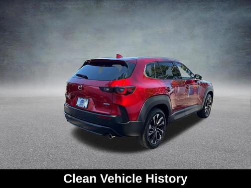 Soul Red Crystal Metallic 2026 Mazda CX-50 Hybrid Premium Plus