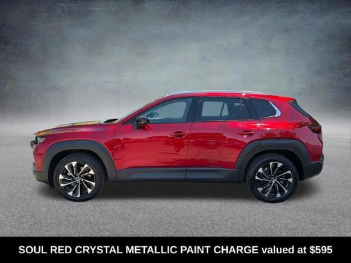 Soul Red Crystal Metallic 2026 Mazda CX-50 Hybrid Premium Plus